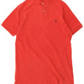POLO RALPH LAUREN Męska koszulka polo w kolorze średnio czerwonym, bawełniana