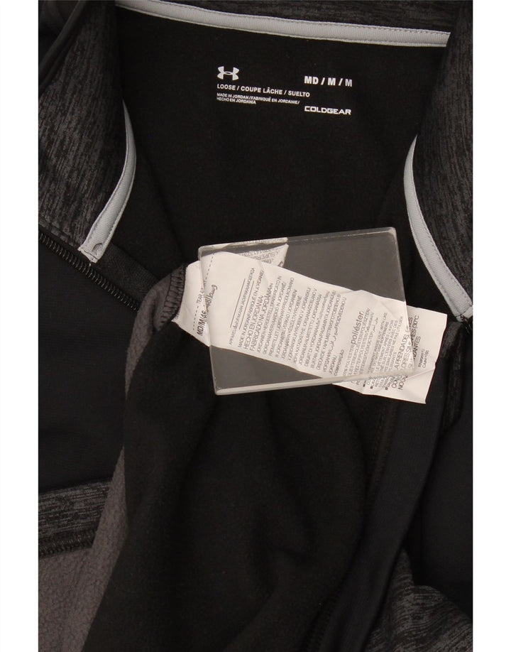 Męska bluza Under Armour Cold Gear w kolorze średniej czerni