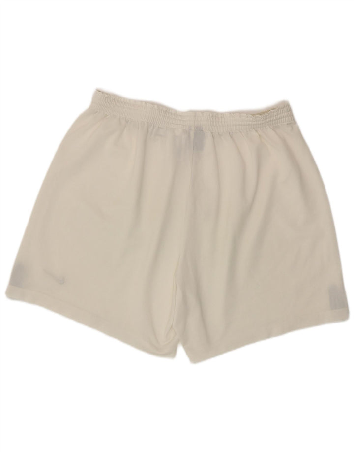 Męskie spodenki sportowe Nike XL, biały, poliester