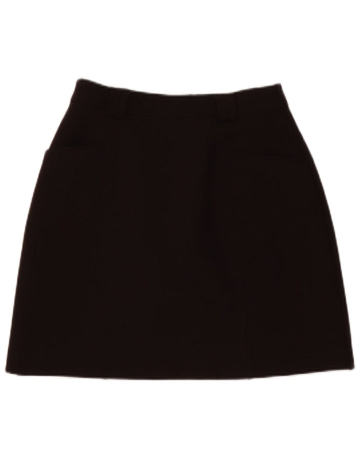 Vintage damska spódnica w kształcie litery A W26 Small Brown