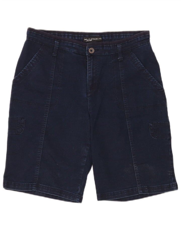Męskie spodenki jeansowe LEE Platinum Label W32 w kolorze granatowym