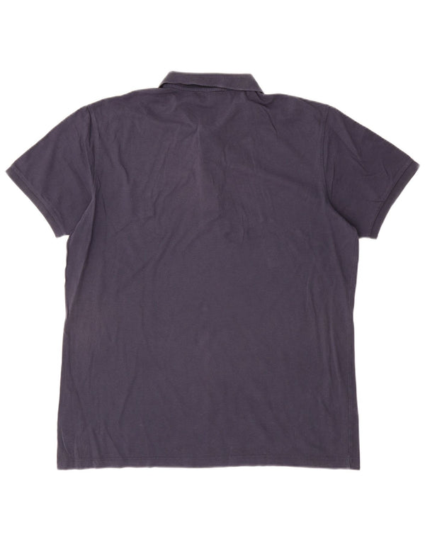 Męska koszulka polo Lacoste, rozmiar 7, 2XL, granatowa