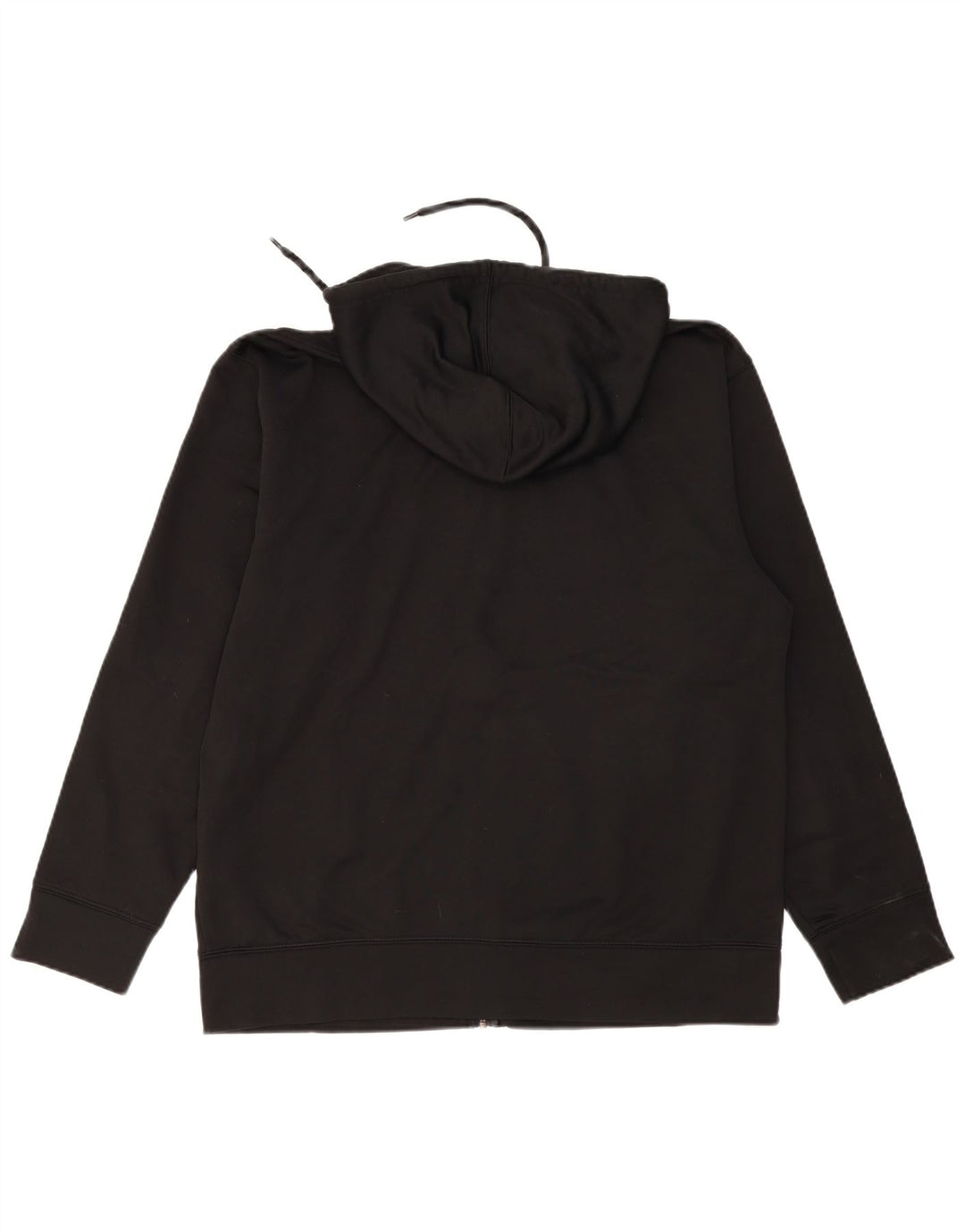 Męski sweter z kapturem i zamkiem WRANGLER UK 42/44, duży czarny poliester