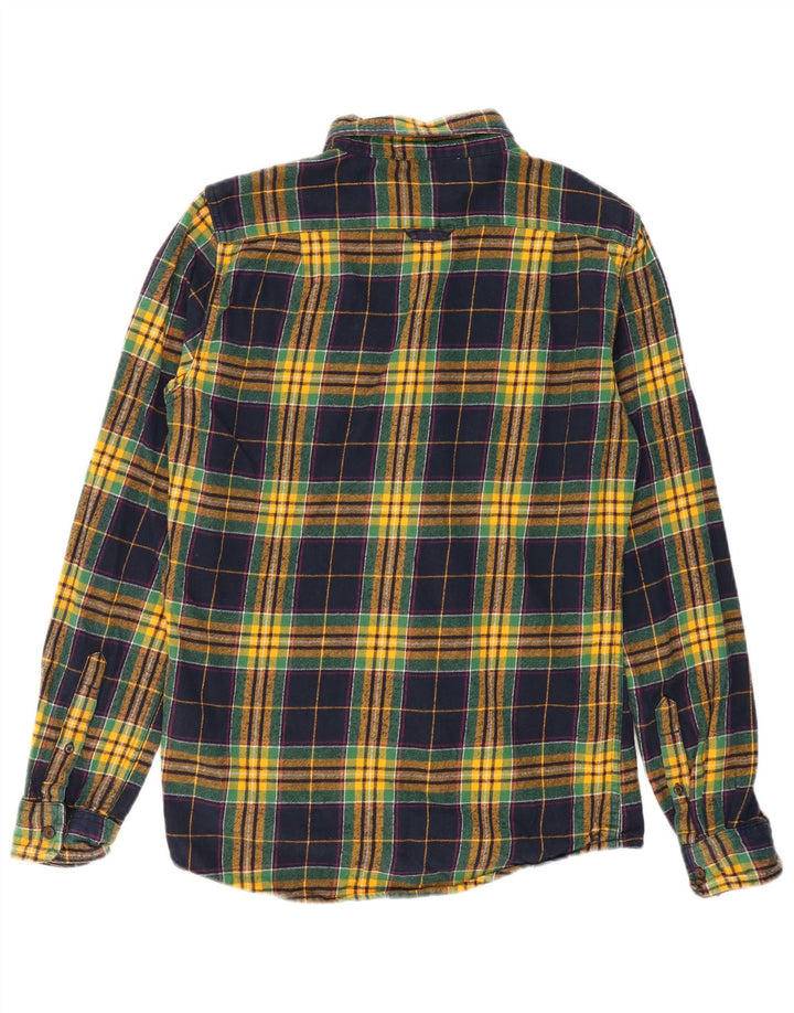 Męska koszula flanelowa w kratkę Superdry, bawełniana, wielobarwna krata
