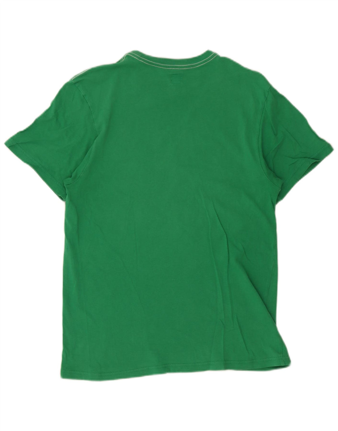 Męska koszulka graficzna Adidas Top Medium Green