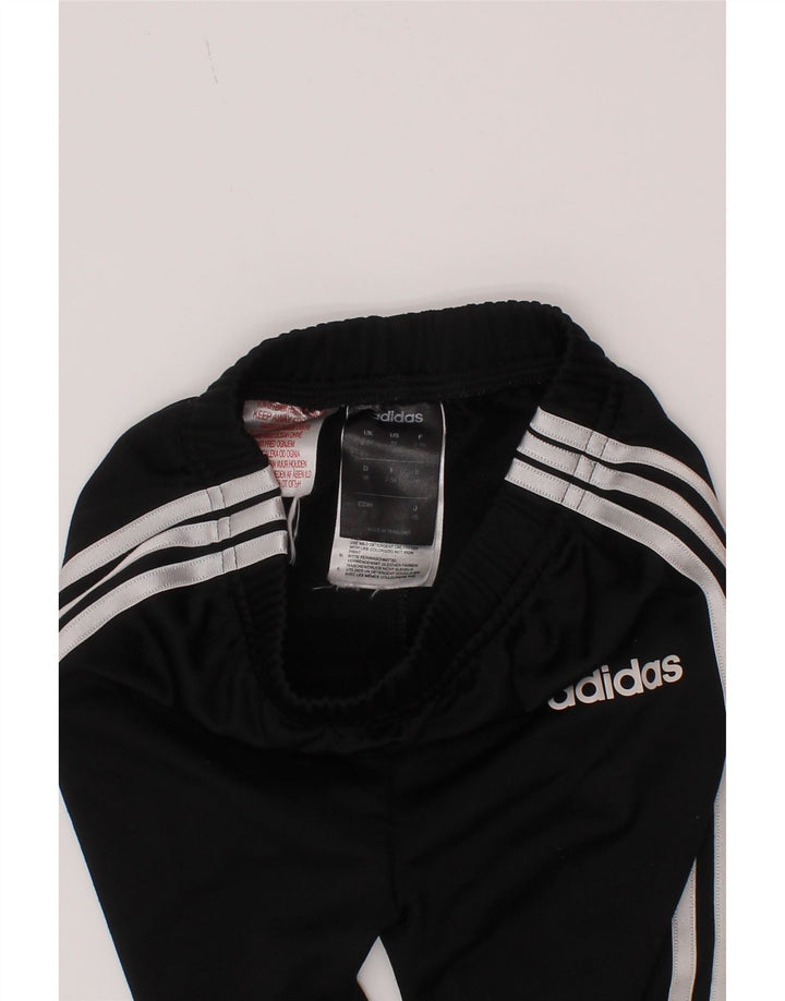 Adidas Chłopięce Spodnie Dresowe Joggery 2-3 Lat Czarny Poliester