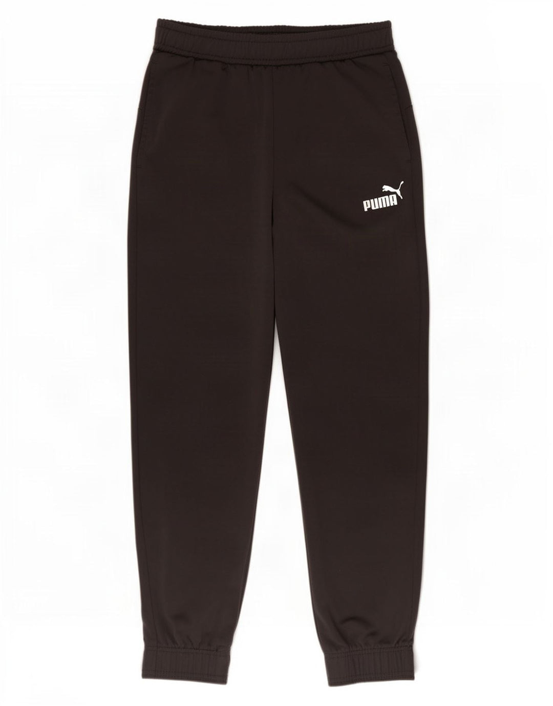 Męskie spodnie dresowe Puma Joggers, średni czarny poliester
