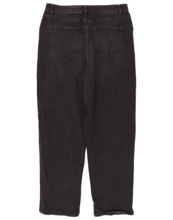 Marks & Spencer Damskie dżinsy zwężane z autografem UK 12 Medium W32 L29 Szare