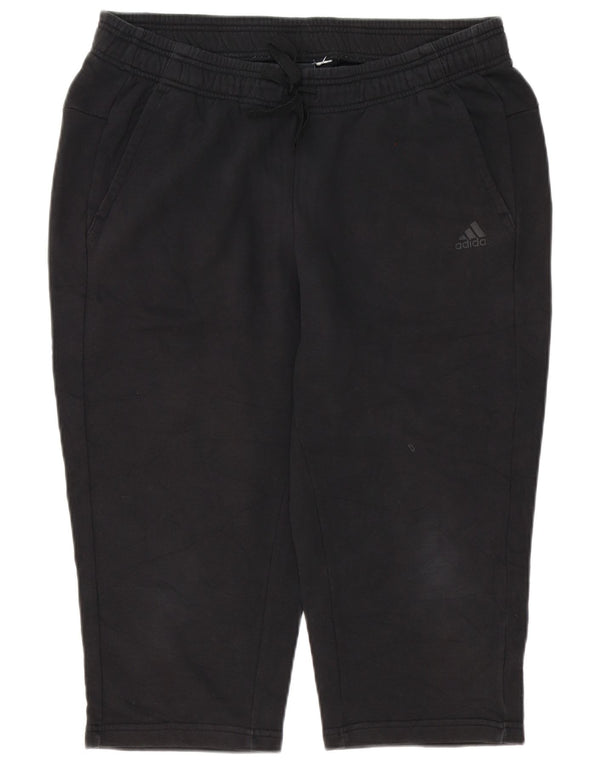Męskie spodnie dresowe Adidas Capri XL w kolorze czarnym