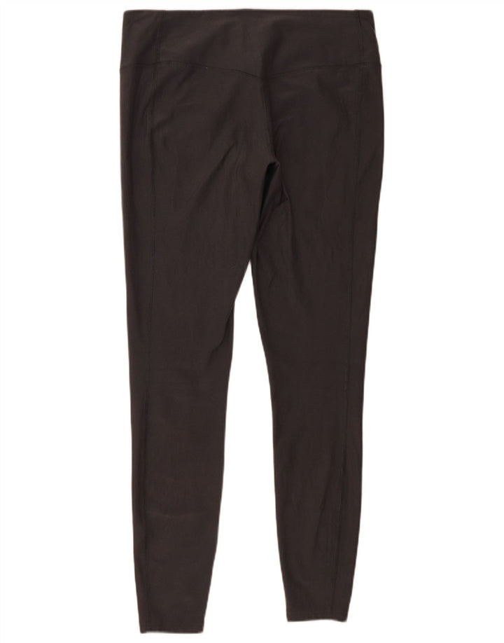 Legginsy damskie Nike Dri Fit UK 16, duże, szare