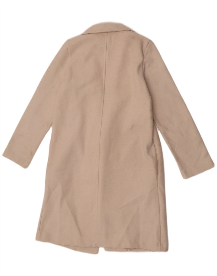 Płaszcz damski Zara Open UK 10 Small Off White