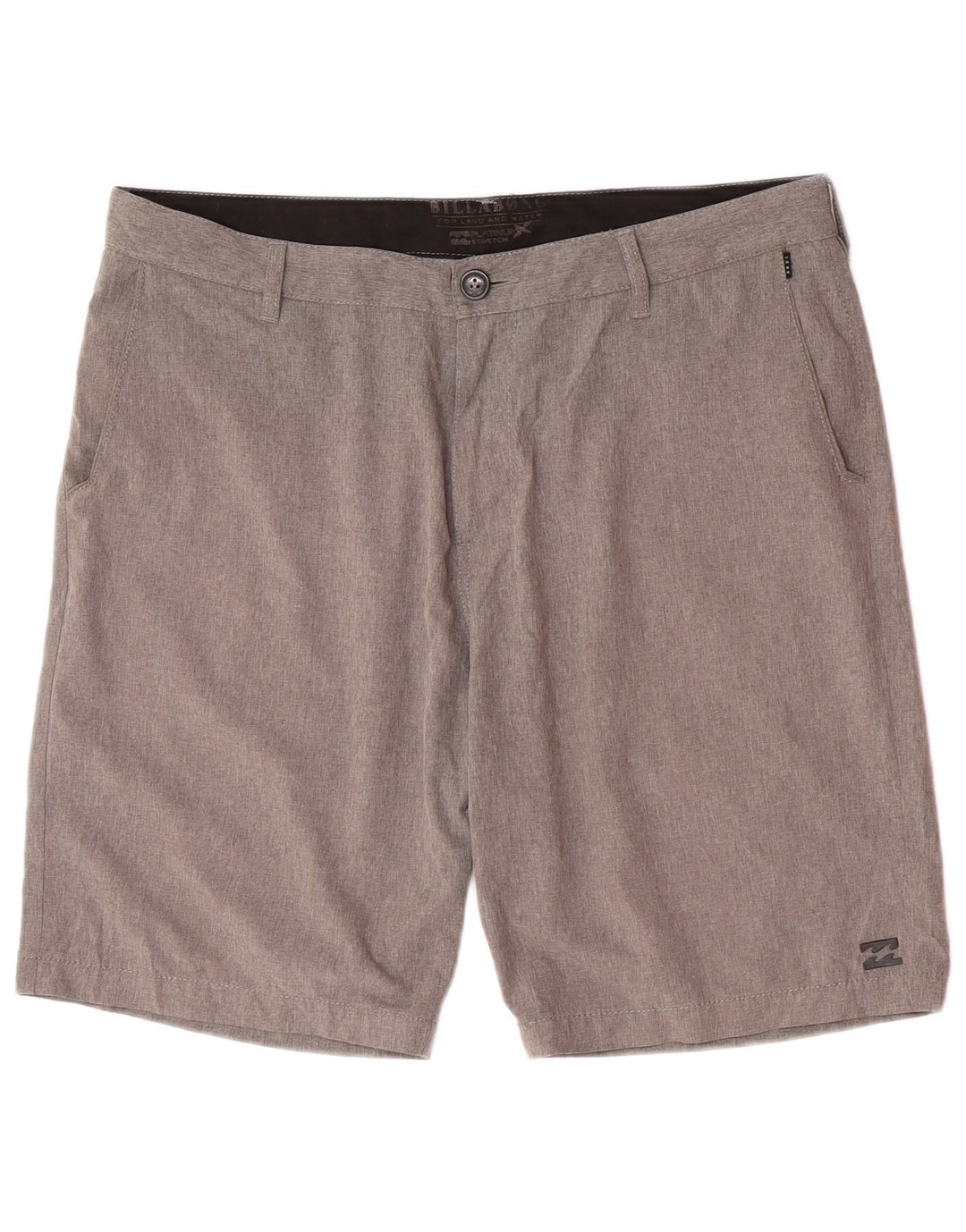 Męskie spodenki Chino Billabong W36, duży, szary poliester