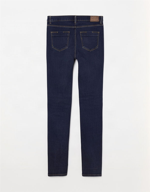 Dżinsy damskie Zara Trafaluc Skinny Jeans EU 38 Small W28 L31 Granatowe