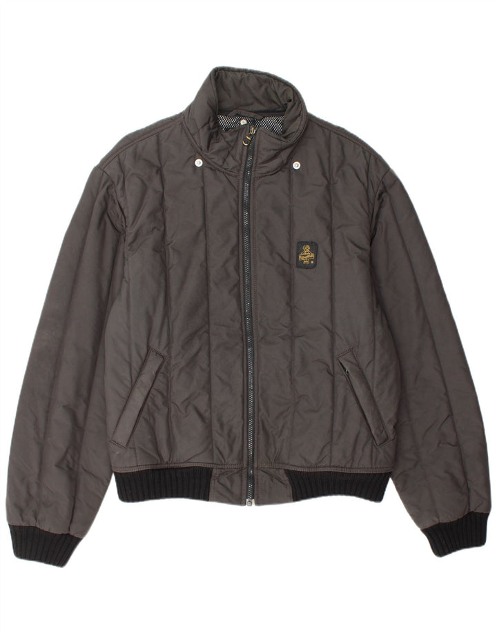 REFRIGIWEAR Mens Cruz Padded Jacket UK 44 2XL Grey
