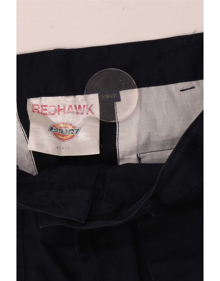 Męskie spodnie cargo Dickies Redhawk Straight Cargo W38 L28 Granatowy poliester