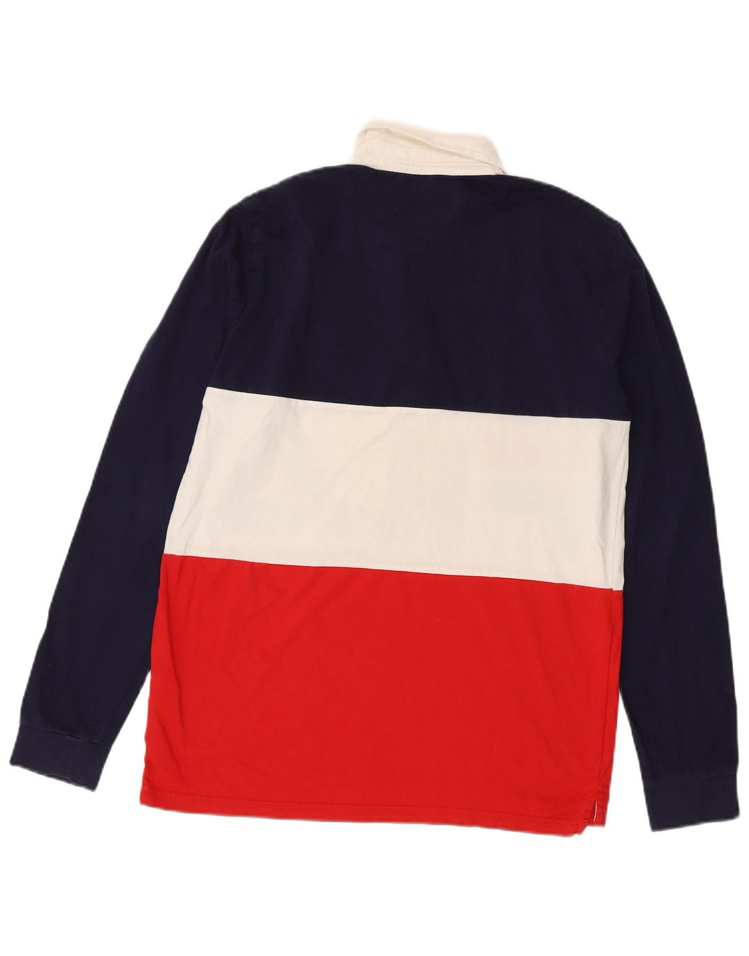 Męska koszulka polo do rugby Fila z grafiką, średnia, wielobarwna, z blokami kolorów