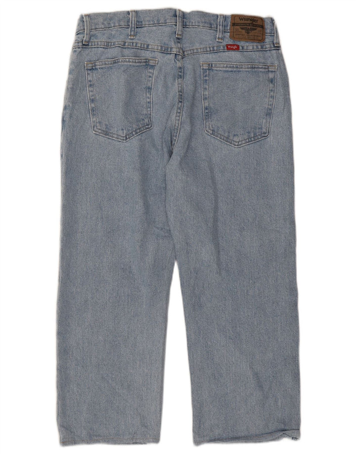 Męskie jeansy Wrangler W34 L23 Niebieskie, bawełniane