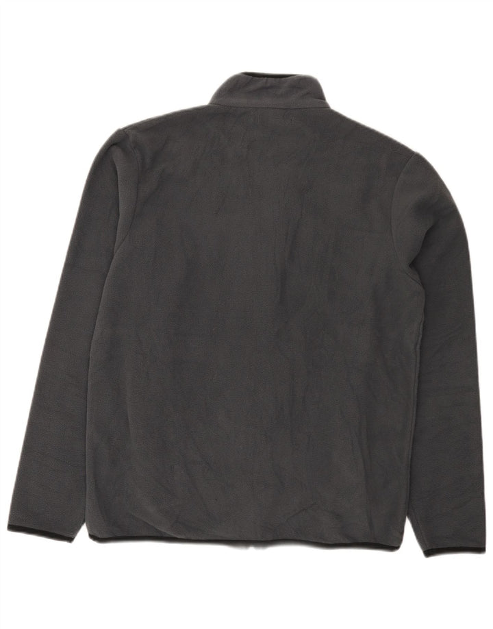 Męska kurtka polarowa Carrera UK 38 Medium Grey