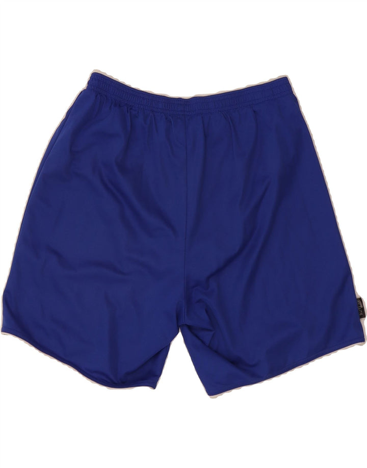ADIDAS Mens Climalite Sport Shorts Large  Blue Polyester Vintage Adidas and Second-Hand Adidas from Messina Hembry 