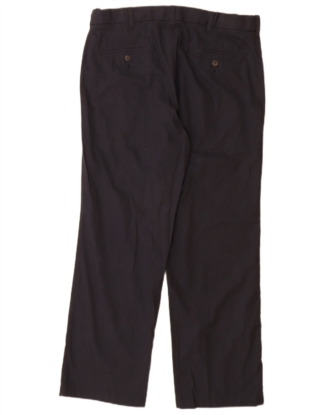 Spodnie męskie MARKS & SPENCER Blue Harbor Chino W34 L29 Granatowe