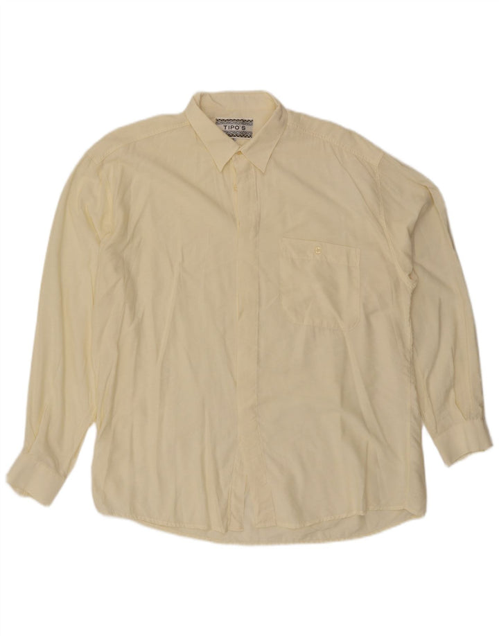 Koszula męska Tipo' S XL w kolorze złamanej bieli