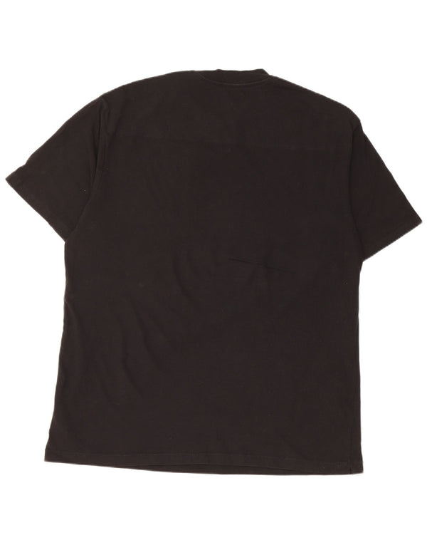 Koszulka męska French Connection Top XL, czarna, bawełniana