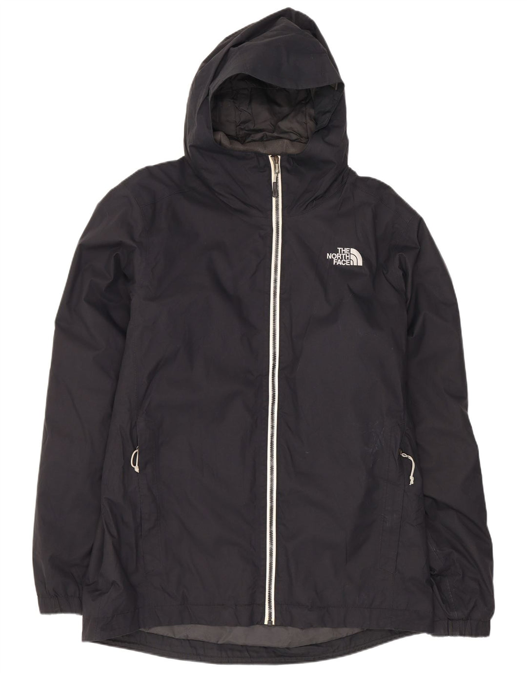 Męska kurtka wiatrówka z kapturem The North Face UK 38, średni czarny poliester