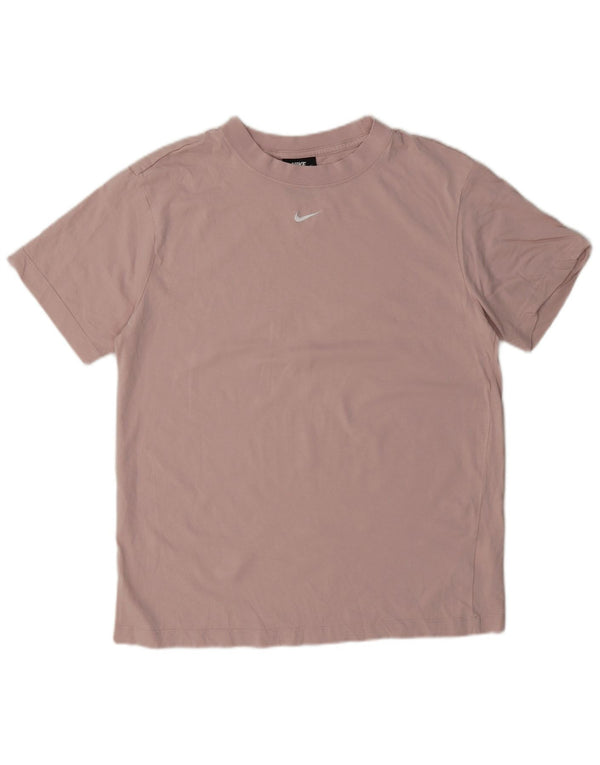 T-shirt męski Nike Top XS, różowy, bawełniany