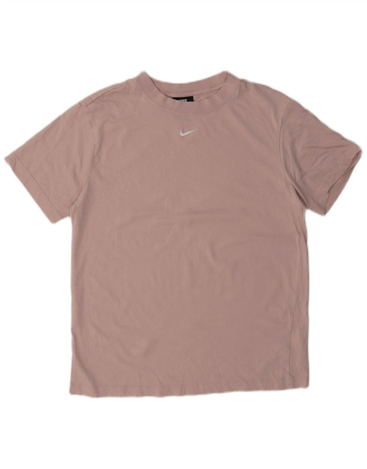 T-shirt męski Nike Top XS, różowy, bawełniany