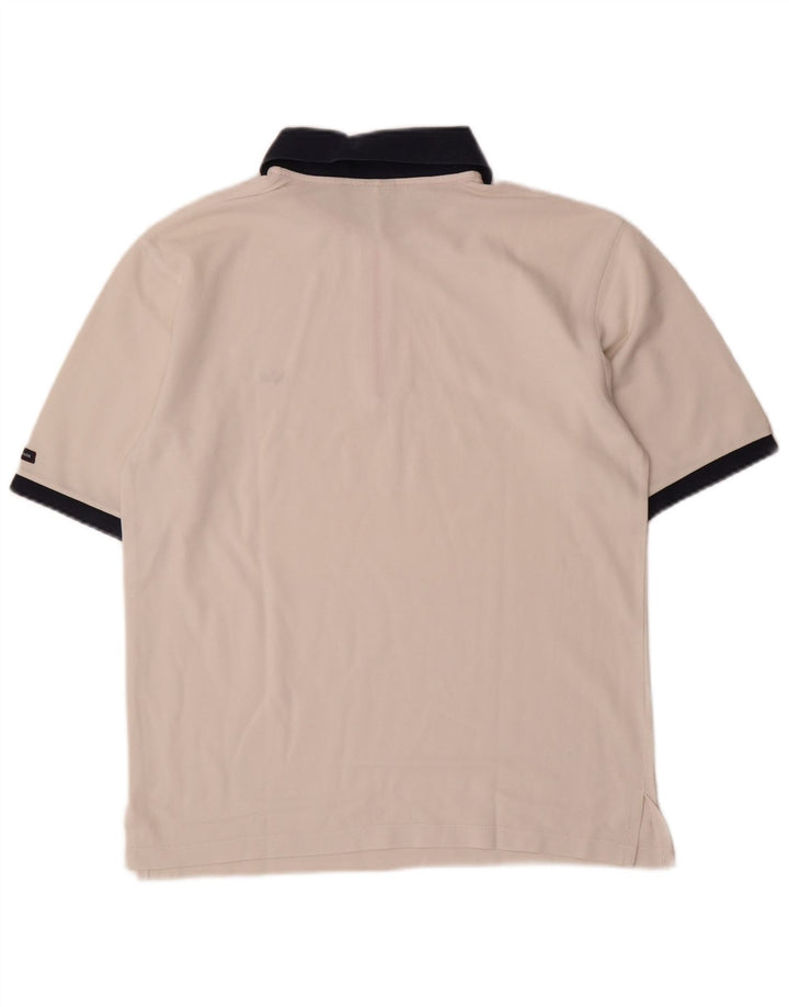 Męska koszulka polo Paul & Shark w kolorze średniej bieli