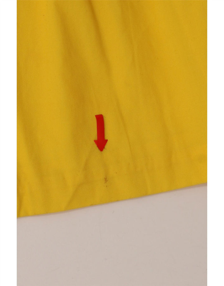 Czarna rozkloszowana spódnica damska Penny IT 44 Medium W28 Żółta bawełna