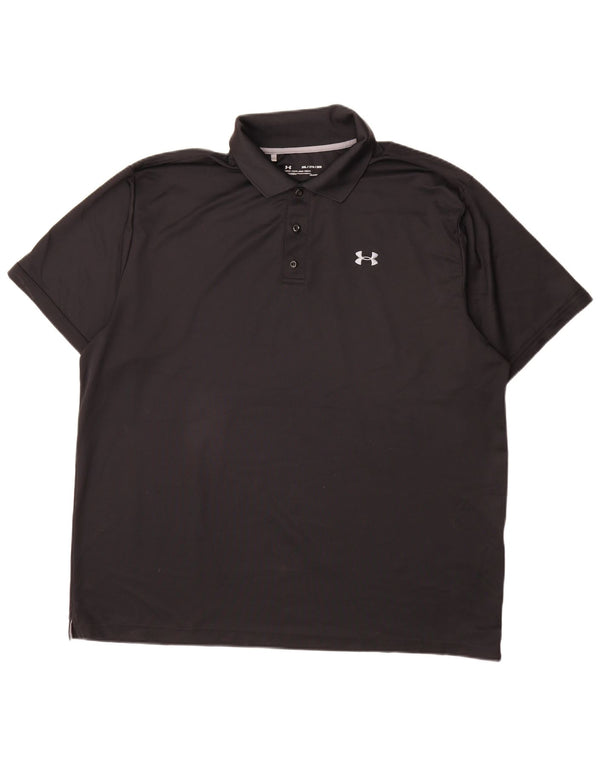 Męska koszulka polo Under Armour Heat Gear 2XL w kolorze czarnym