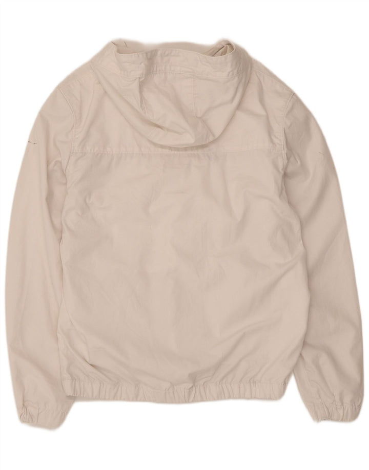 Męska kurtka Anorak z kapturem Lyle & Scott UK 38, średni biały poliester