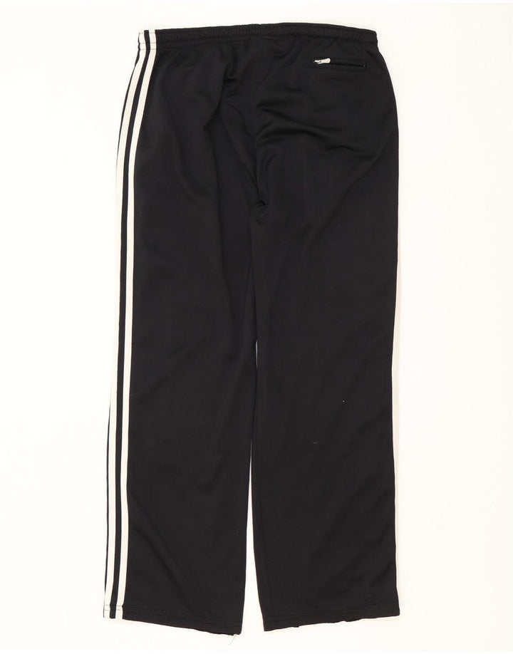 Męskie spodnie dresowe Adidas UK 40/42 Średni czarny poliester