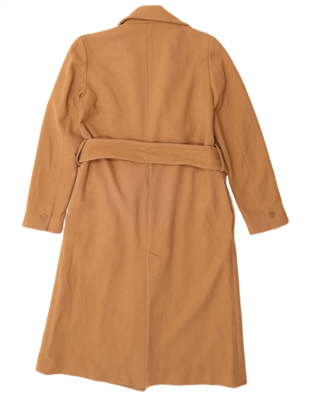 Płaszcz damski Massimo Dutti EU 34 2XS beżowy wełniany