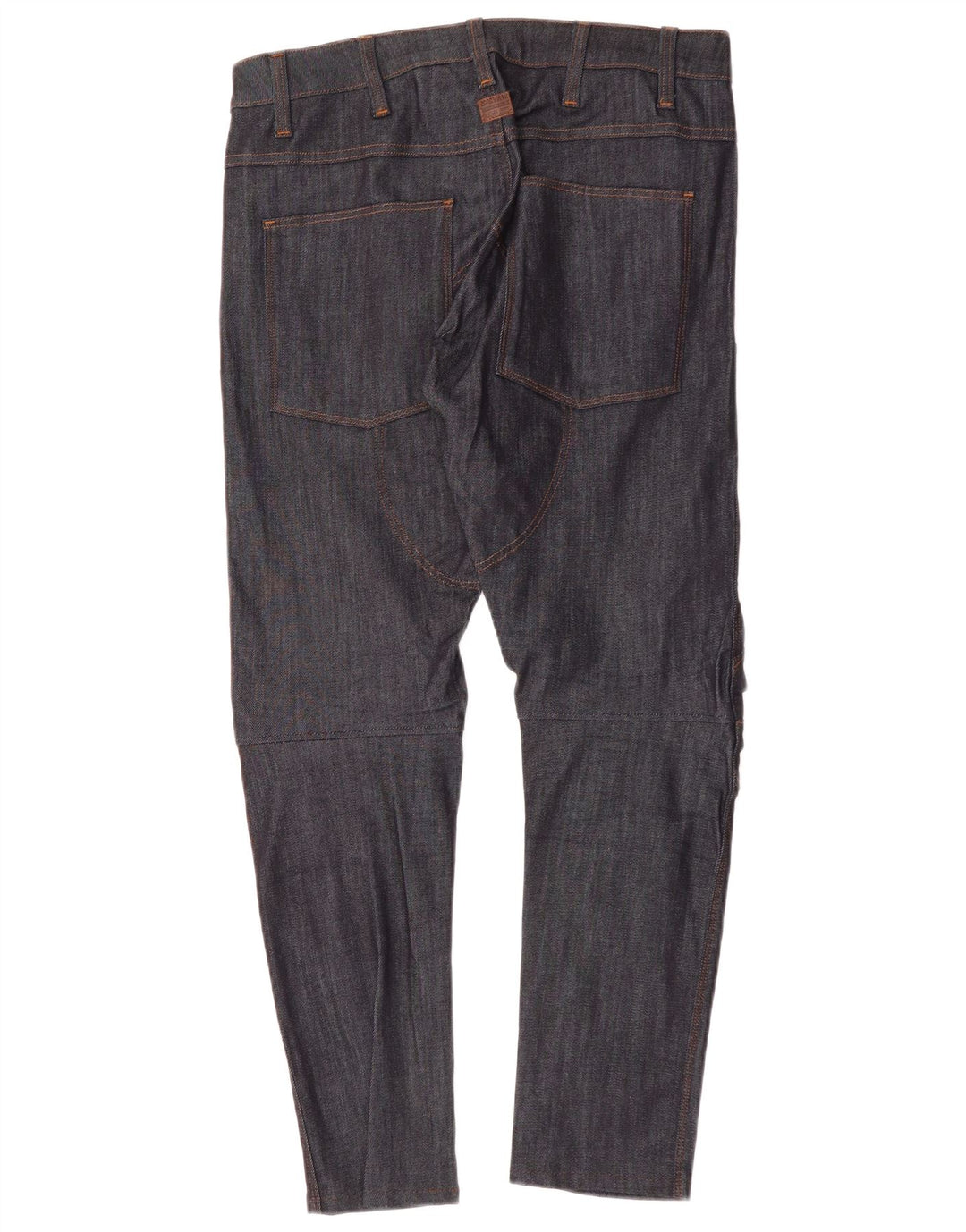 Męskie jeansy slim G-STAR W32 L32 Granatowa bawełna