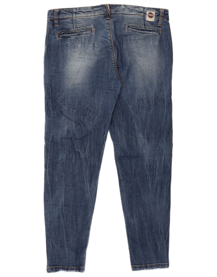 Damskie jeansy Colmar Distressed Slim Cropped IT 44 Medium W30 L26 Niebieskie