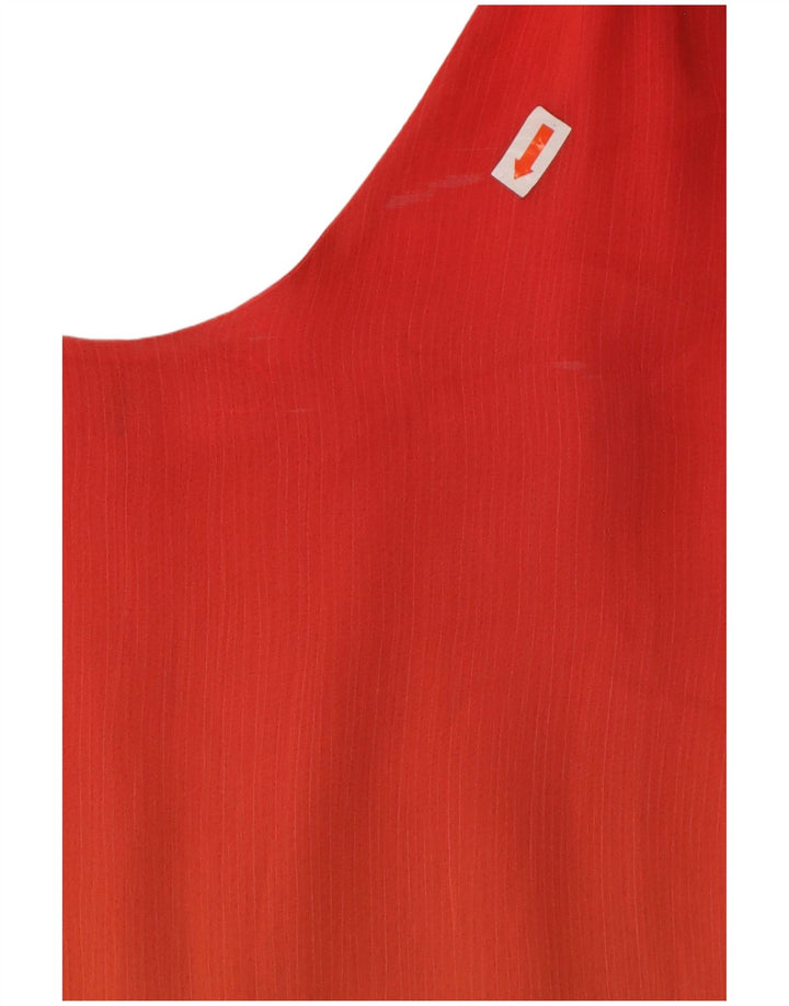 DESIGUAL Womens Blouse Top EU 42 Large Multicoloured Colourblock