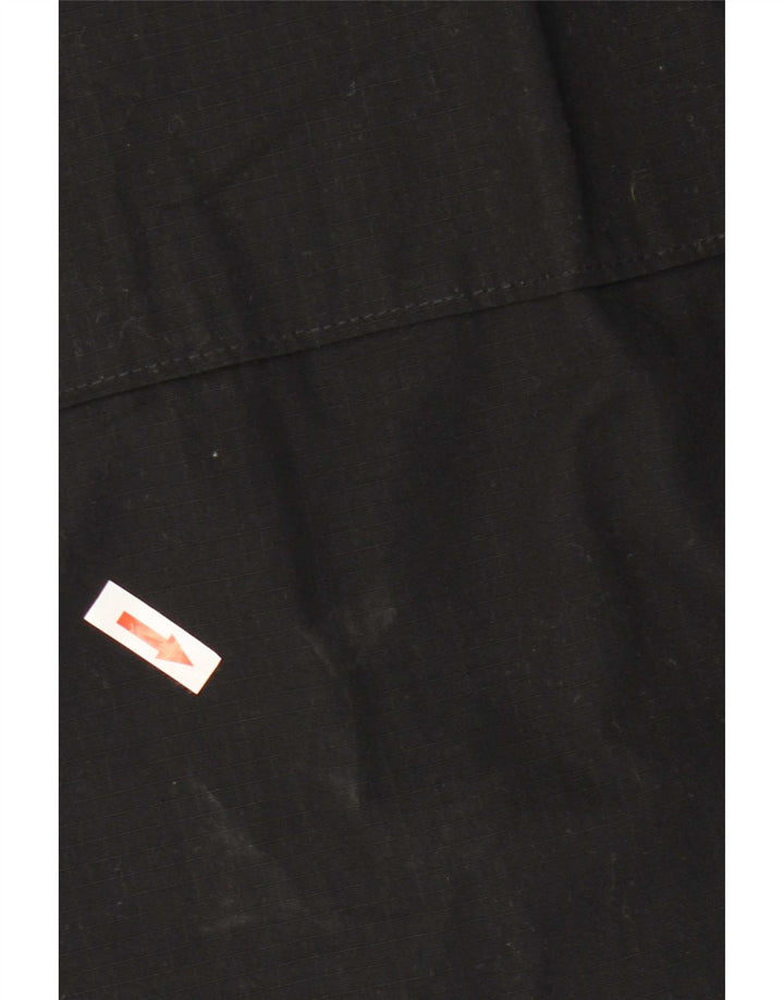 Męskie spodnie cargo Dickies W38 L32, czarne, bawełniane