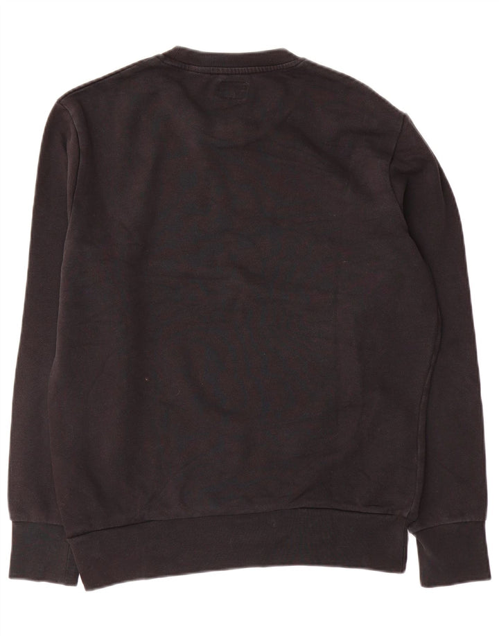 Męska bluza z grafiką Levi's, mała, czarna, bawełniana