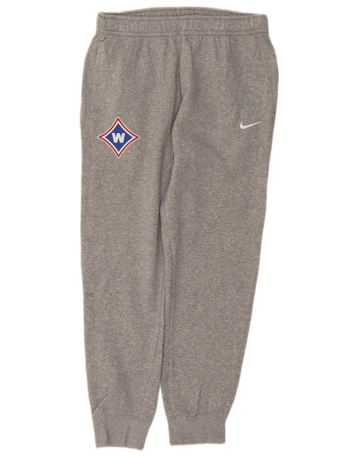 Męskie spodnie dresowe Nike Washington Nationals, średnioszare