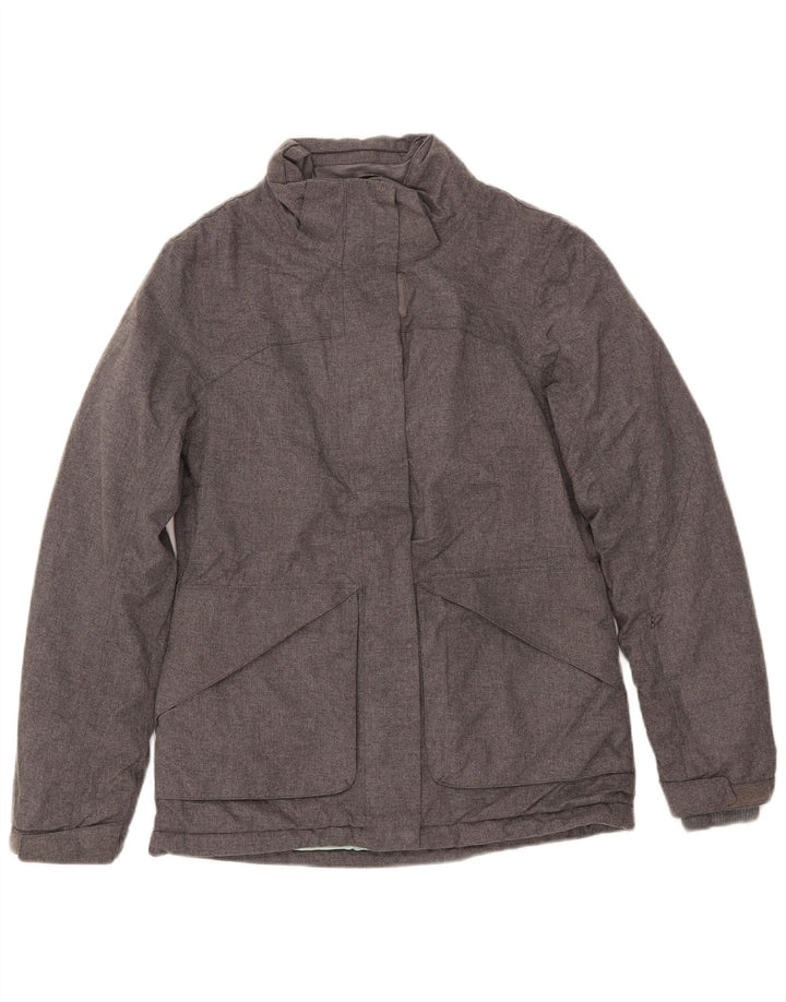 Damska kurtka wiatrówka oversize Mountain Warehouse UK 6 XS, szara