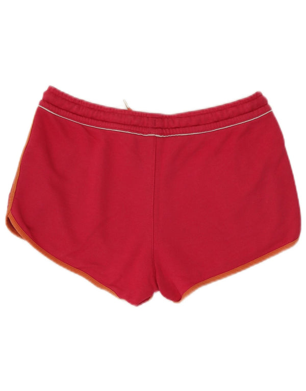 Damskie spodenki sportowe Puma UK 14, duże, różowe, bawełniane