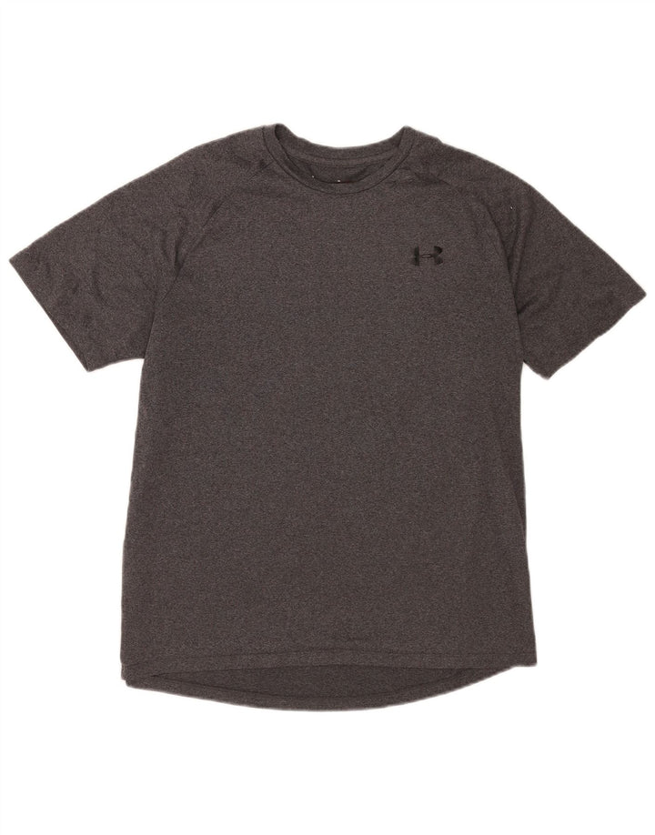 Męska koszulka t-shirt Under Armour Heat Gear, kolor średnioszary