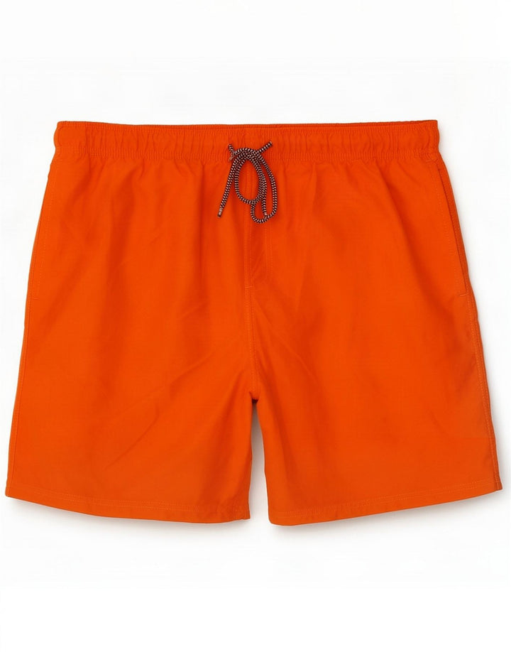 Mountain Warehouse Mens Swimming Shorts Large Orange Polyester