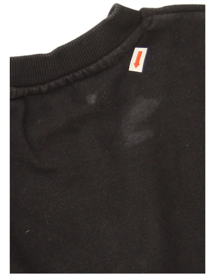 Dziewczęca bluza dresowa oversize z grafiką Nike 12-13 lat, duża, czarna