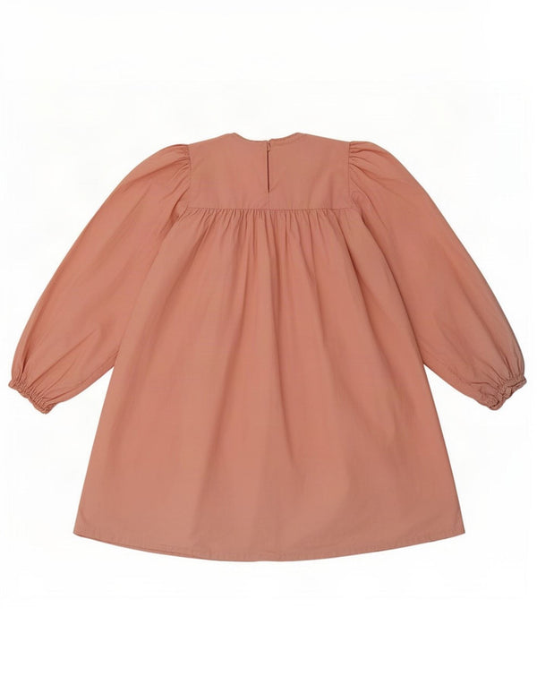 Zara Womens Long Sleeve Oversized Blouse Top UK 12 Medium Pink