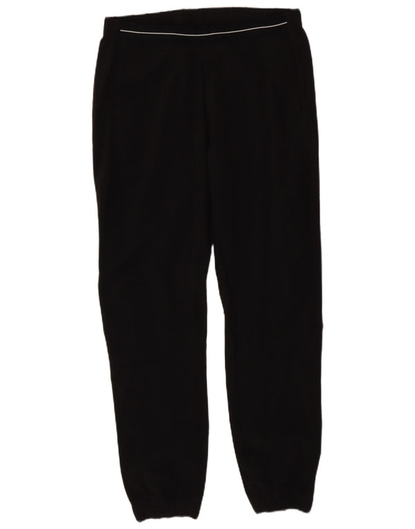 Damskie spodnie dresowe Adidas Joggers UK 10 Small Black Nylon