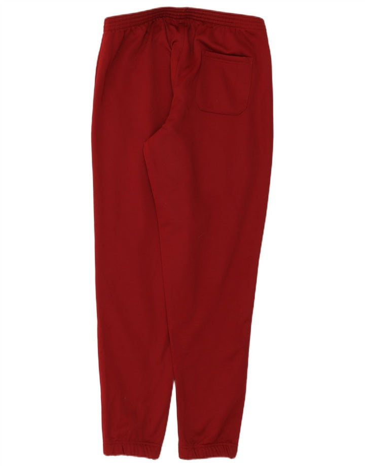 Damskie spodnie dresowe Errea Joggers UK 14 Duży bordowy poliester