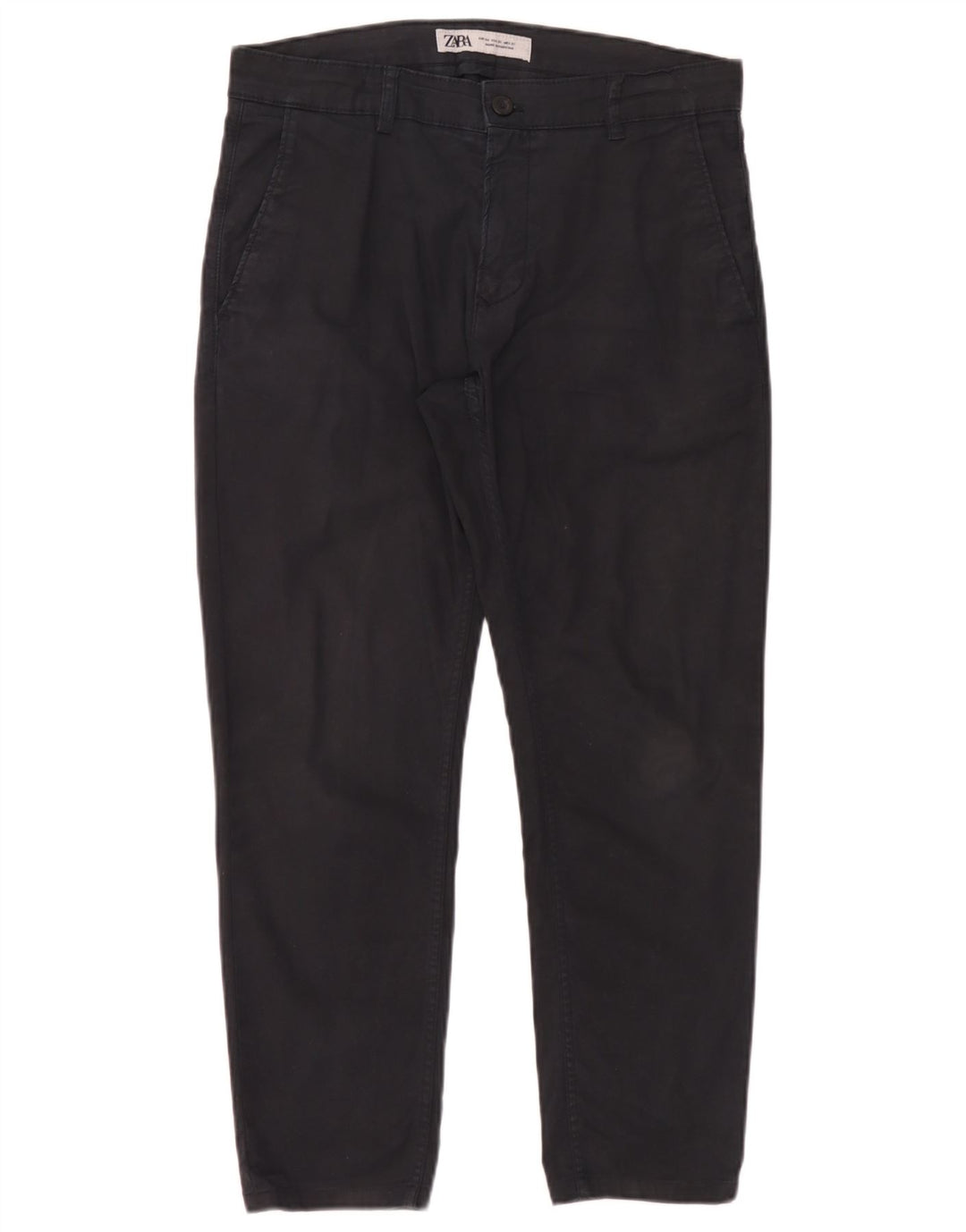 Męskie spodnie chino Zara EU 40 Medium W31 L26 czarne